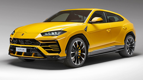 Lamborghini Urus Autobild De