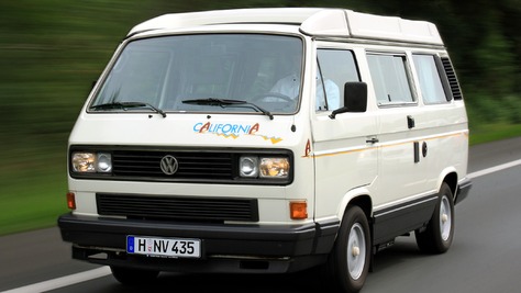 Klassiker: VW T3 2.6i Microbus mit Audi-Fünfzylinder! - AUTO BILD