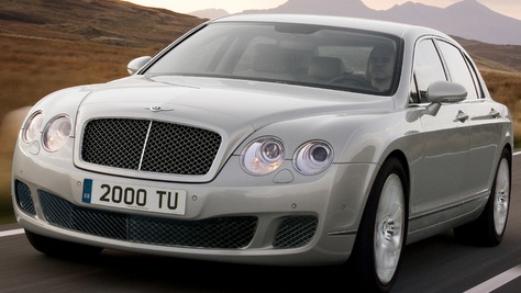 Bentley Flying Spur I Autobild De