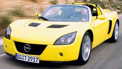 Opel Speedster, Roadster