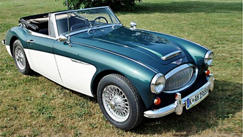 Austin Healey Autobild De