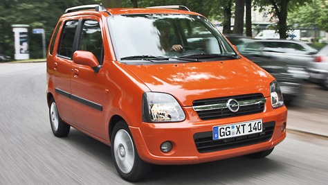 Opel Agila, Van