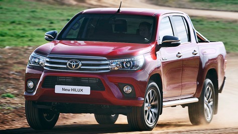 Toyota Hilux Gebrauchtwagen und Jahreswagen autobild