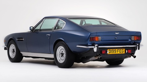 Aston Martin Serie V