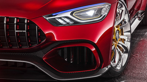 Zukünftige Mercedes-AMG