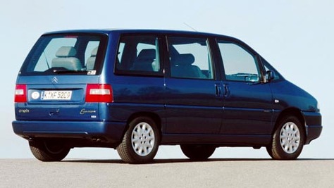 Citroën Evasion, Van