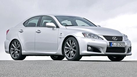 Lexus IS F, Limousine