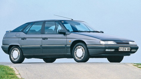 Citroën XM, Steilheck/Fließheck