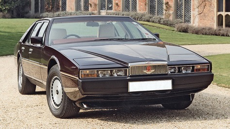 Aston Martin Series 1-4