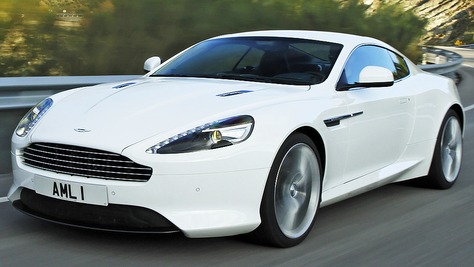 Aston Martin Virage, Coupe
