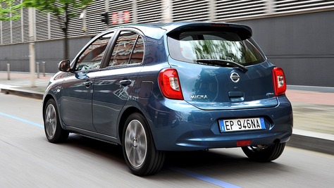 Nissan Micra, Steilheck/Fließheck