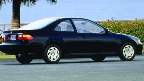 Honda Civic, Coupe