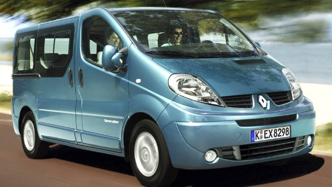 Renault Trafic II 