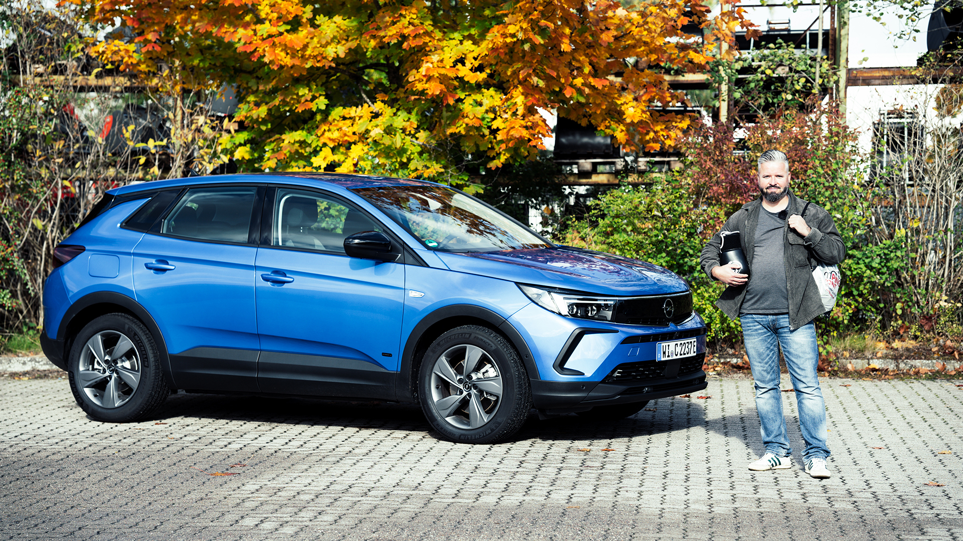 Opel Grandland Hybrid4